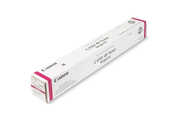 Canon C-EXV49M, CEXV49M, 8526B002 19k Magenta do Canon ADV iRC3320, iRC3325, iRC3330, iRC3520, iRC3525, iRC3530 Toner Oryginalny