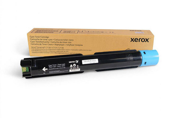 Xerox 006R01829 18,5k Cyan do Xerox C7120 C7125 C7130 Toner Oryginalny