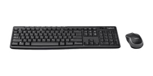 Zestaw bezprzewodowy klawiatura + mysz Logitech MK270