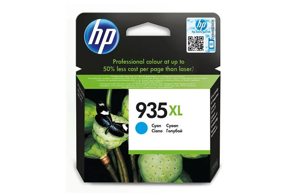 HP 935XL (C2P24AE) 0,825k Cyan Tusz Oryginalny