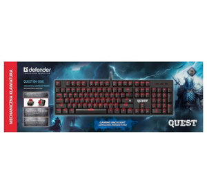 Klawiatura przewodowa Defender Quest GK-596
