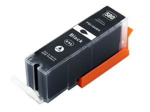 Tusz PGI-580XXL Black do drukarek Canon PIXMA TS6250 / TS6350 / TS8150 / TS9550 – zamiennik DDPrint – 25 ml
