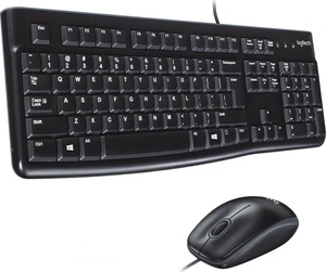 Zestaw przewodowy klawiatura + mysz Logitech MK120