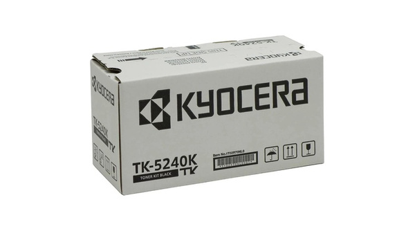 Kyocera TK5240K, TK-5240K, 1T02R70NL0 4k Black do Kyocera Ecosys P5026cdw, P5026cdn M5526cdw M5526cdn Toner Oryginalny