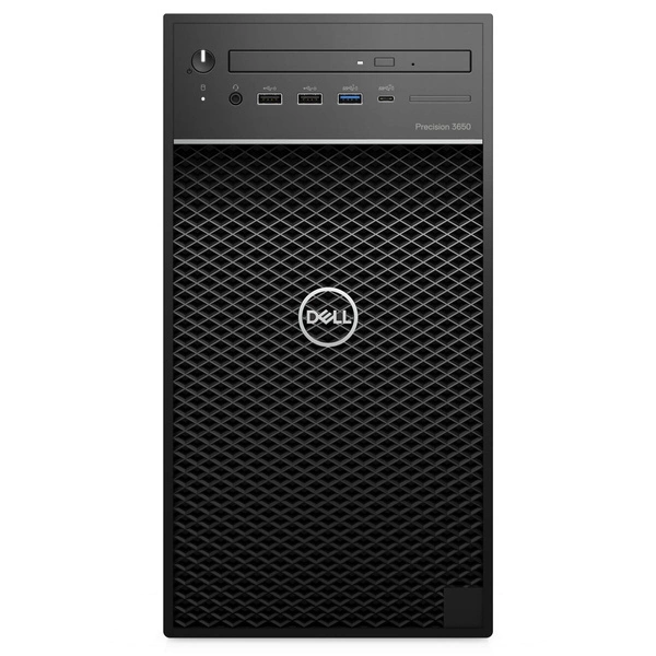 Dell Precision 3650 Tower Core i7 11700K (11-gen.) 3,6 GHz / 64 GB / 960 SSD / Win 11 Pro