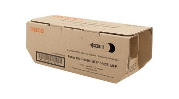 Utax 1T02NX0UT0 14,5k Black do Utax P4030i MFP, P4035i MFP Toner Oryginalny