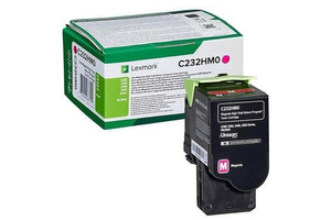 Lexmark C232HM0 2,3k do Lexmark C2325 C2425 C2535 MC2325 MC2425 MC2535 MC2640 Toner Oryginalny