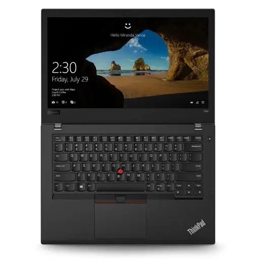 Laptop Lenovo ThinkPad T480 Core i5 8350U (8-gen.) 1,7 GHz / 8 GB / 240 SSD / 14" FullHD dotyk / Win 11 Pro / Klasa A-