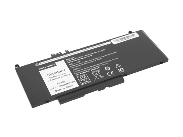 Bateria Movano do Dell Latitude E5450, E5550 - BT/DE-E5550