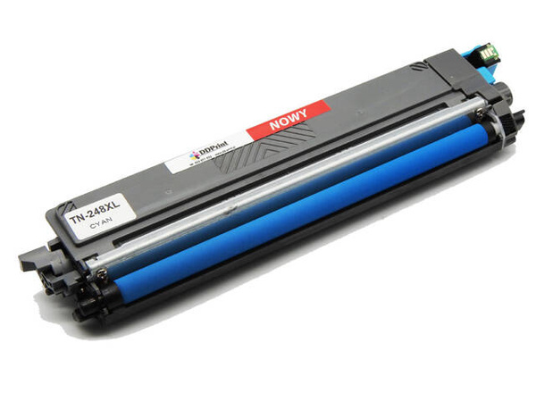 Toner TN-248XL Cyan do drukarek Brother HL-L3220 / DCP-L3560 – zamiennik DDPrint – 2300 stron