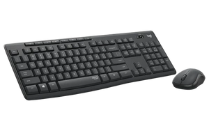 Zestaw klawiatura + mysz Logitech MK295 US Silent Wireless
