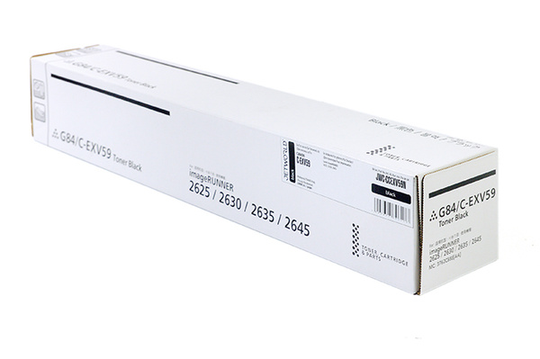 Zgodny z Canon C-EXV59 (3760C002) 30k Black JetWorld toner do Canon iR-2625i / iR-2630i / iR-2645i