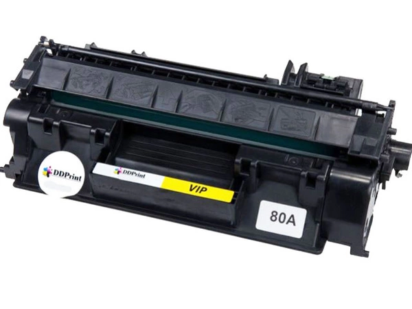 Toner CF280A 80A Black do drukarek HP LaserJet Pro 400 M401 / M425 – regenerowany DDPrint VIP – 3000 stron