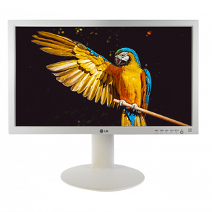 LG 24MB35PM-W monitor 23,8 cala FullHD IPS PIVOT głośniki biały