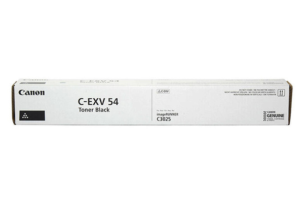 Canon C-EXV54BK, CEXV54BK, 1394C002 15,5k Black do Canon ADV iR-C3025i, iR-C3125i Toner Oryginalny