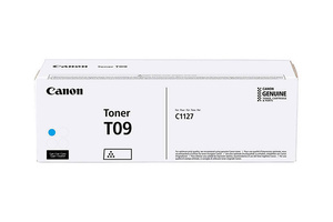 Canon T09C, 3019C006 5,9k Cyan do Canon i-SENSYS X C1100, C1127 Toner Oryginalny