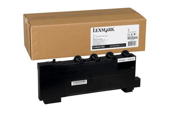 Oryginalny Pojemnik na zużyty toner / Waste box Lexmark CS310, CS317, CS410, CS417, CS510, CS517, CX310, CX317, CX410, CX417, CX510, CX517, C2132, XC2130, XC2132 (C540X75G)