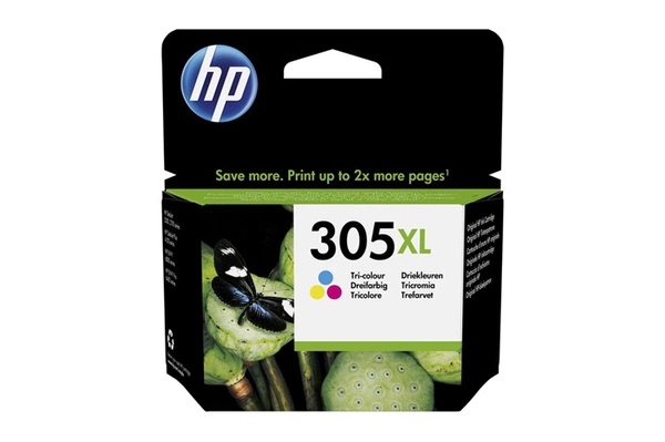 HP 305XL (3YMA63AE UUS) 0,2k Trójkolorowy Tusz Oryginalny