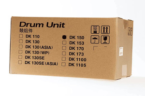 Kyocera DK150, DK-150, 302H493011 100k Black do Kyocera FS-1028 MFP, FS-1030 MFP, FS-1120D, FS-1120DN, FS-1128 MFP, FS-1130 MFP, FS-1350DN Kyocera Ecosys M2030dn, M2530dn Oryginalny Moduł bębna
