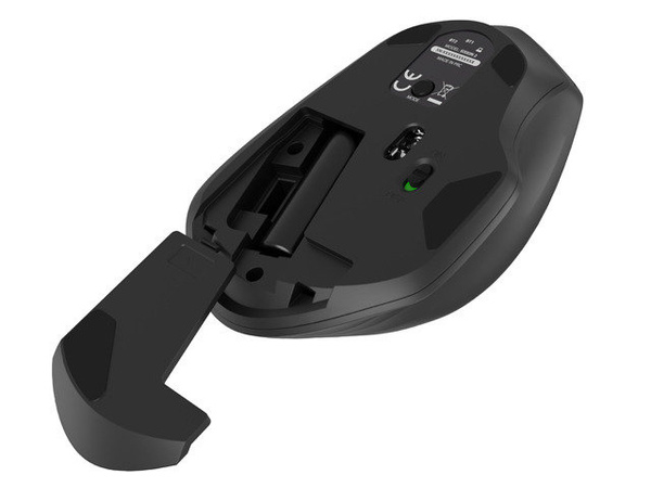 Mysz optyczna bezprzewodowa Natec Siskin 2, Bluetooth + 2.4Ghz