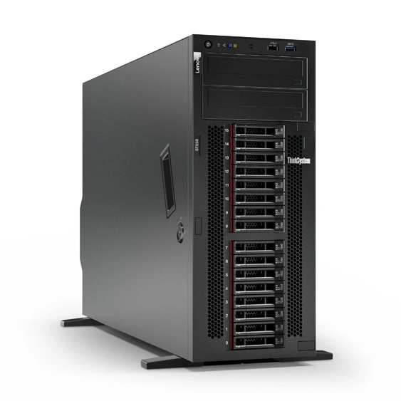 Lenovo ThinkSystem ST550 Intel Xeon Silver 4208 / 16 GB / 8 x 2,5" / ThinkSystem RAID 530-8i / 2x 550 W