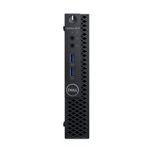 Dell Optiplex 3070 Micro Core i5 9400T (9-gen.) 1,8 GHz / 32 GB / 2 TB SSD / Win 11 Pro