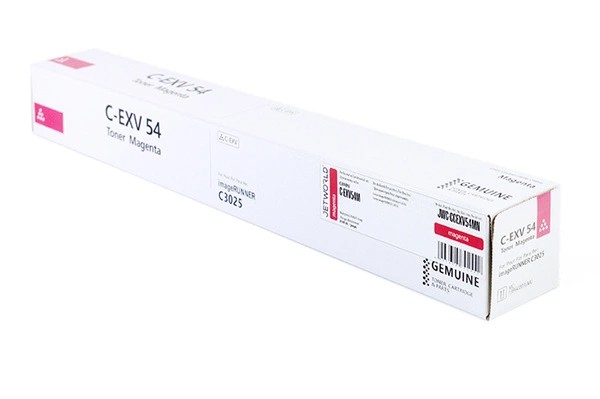 Zgodny z Canon C-EXV54M CEXV54M (1396C002) 8,5k Magenta JetWorld toner do Canon imageRUNNER Advance C3025i C3125i