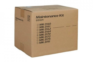 Kyocera MK3170, MK-3170, 1702T68NL0 500k Black do Kyocera ECOSYS P3050dn, P3055dn, P3060dn Oryginalny Zestaw Konserwacyjny