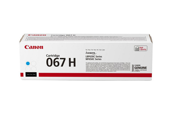 Canon CRG067H, CRG-067H, 5105C002 2,35k Cyan do Canon MF657Cdw MF655Cw MF655Cdw MF651Cw Toner Oryginalny
