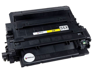 Toner CE255X 55X Black do drukarek HP LaserJet Enterprise P3015 / M525 – regenerowany DDPrint VIP – 12000 stron
