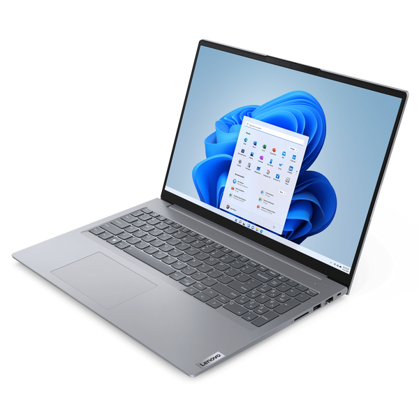 Powystawowy Lenovo ThinkBook 16 G6 Core i5 1335U (13-gen.) 1,3 GHz / 32 GB / 960 SSD / 16" WUXGA / Win 11 Pro