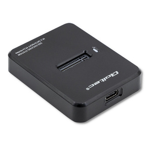 Stacja dokująca Qoltec 50313 do dysków SSD M.2/SATA/NGFF PCIE/NVMe, USB 3.1