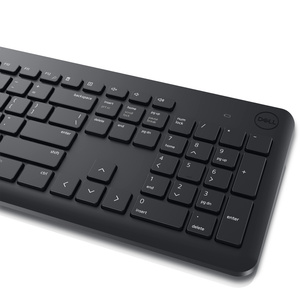Bezprzewodowy zestaw klawiatura + mysz Dell KM3322W