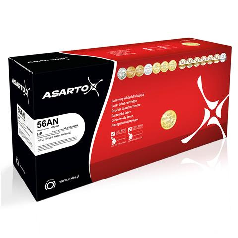 Toner zgodny z CF256A | 7,4k | black marki Asarto do HP M433 M436