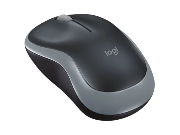 OUTLET Mysz optyczna bezprzewodowa Logitech M185, szara