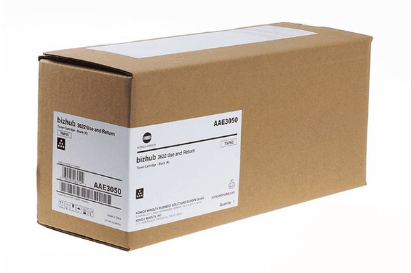 Oryginalny Toner Czarny Konica Minolta Bizhub 3622 (TNP60, TNP-60, AAE3050)