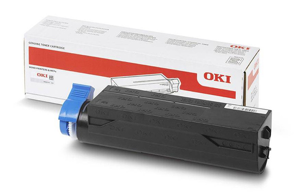 OKI 44574702 3k Black do OKI B411 B431 MB461 MB471 MB491 Toner Oryginalny
