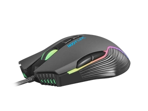 Mysz optyczna przewodowa Fury Hustler NFU-1698