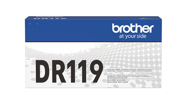 Brother DR119, DR-119 10k Black do DCP-L1630 DCP-L1632 HL-L1230 HL-L1232 Oryginalny Moduł bębna