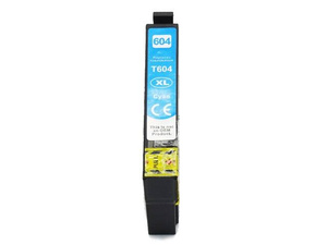 Tusz 604XL T604 Cyan do drukarek Epson WF-2910 / WF-2930 / XP-2200 – zamiennik DDPrint – 14 ml