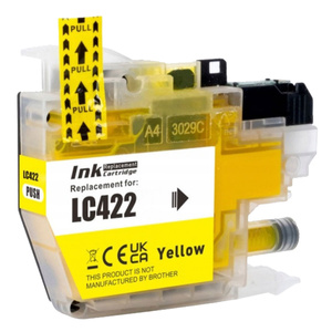 Tusz LC-422Y Yellow do drukarek Brother MFC-J5340DW / J6540DW – zamiennik DDPrint – 11 ml