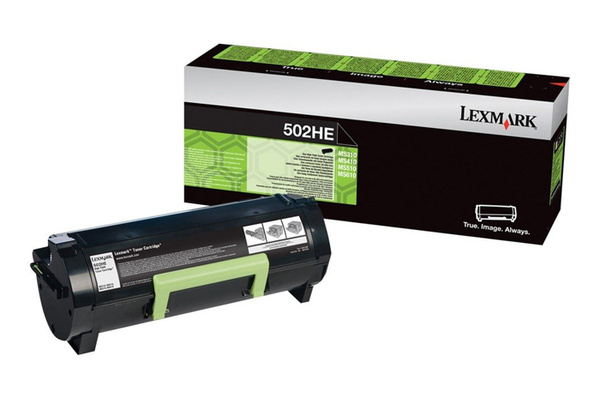 Lexmark 50F2H0E 5k Black do Lexmark MS310 MS410 MS415 MS510 MS610 Toner Oryginalny