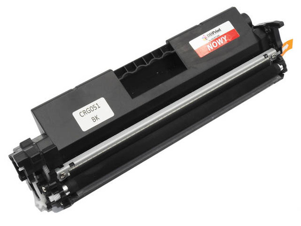 Toner CRG-051 Black do drukarek Canon i-SENSYS LBP162 / MF264 / MF267 / MF269 – zamiennik DDPrint – 1700 stron