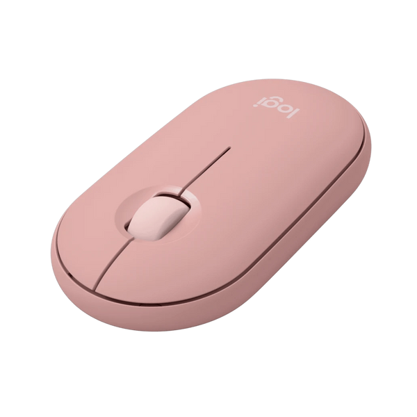 Mysz optyczna bezprzewodowa Logitech Pebble 2 M350s różowa