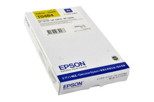 Epson T04B4 (C13T04B440) 4,6k Yellow do Epson WorkForce Pro WF-C8190 WF-C8610 WF-C8690 Tusz Oryginalny