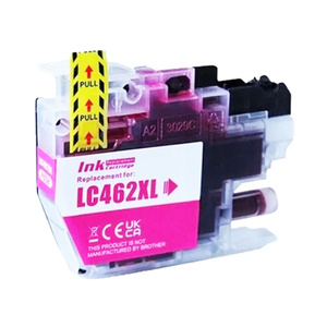 Tusz LC462XLM Magenta do drukarek Brother MFC-J2340DW / MFC-J3540DW – zamiennik DDPrint – 18 ml