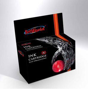 Zgodny z PFI1000R PFI-1000R (0554C001) 80ml  Red Canon JetWorld tusz do Canon imagePROGRAF PRO-1000