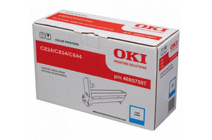 OKI 46857507 30k Cyan do OKI C824, C834, C844 Oryginalny Moduł bębna