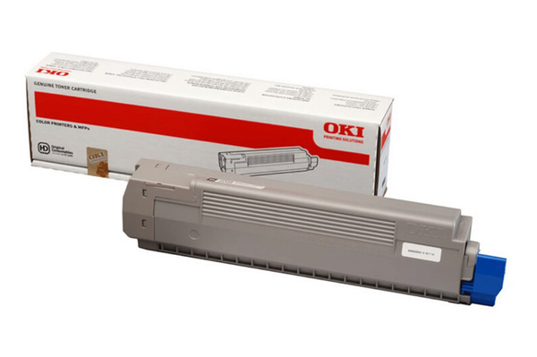OKI 45862840 7k Black do OKI MC853 MC873 MC883 Toner Oryginalny