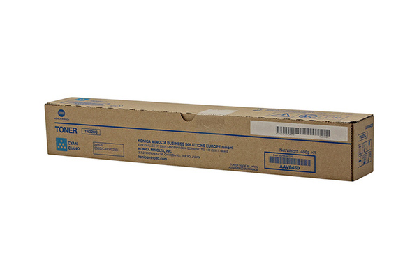 Minolta TN328C, TN-328C, AAV8450 28k Cyan do Konica Minolta Bizhub C250i, C300i, C360i Toner Oryginalny